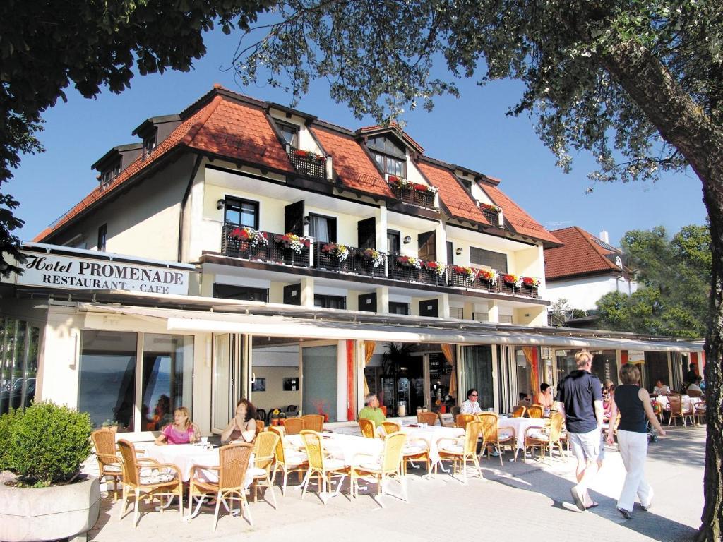 Hotel Promenade Herrsching am Ammersee Extérieur photo